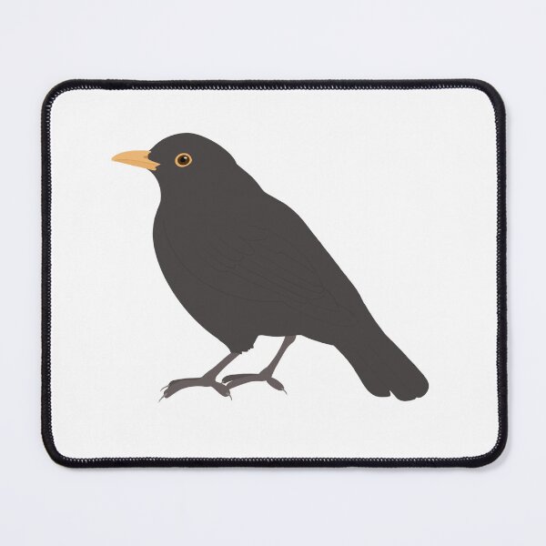 Item preview, Blackbird - Graphic Bird Art designed and sold by artmanship.