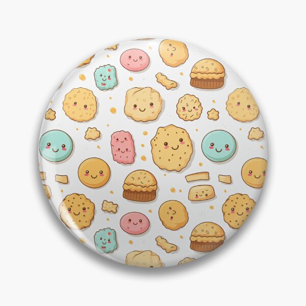 Item preview, cute cookies seamless designed and sold by NatthyDesign.