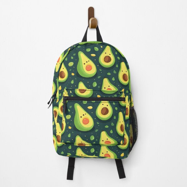 Item preview, Avocado Love - Kawaii Cute Quirky Avocados Pattern designed and sold by AeonAcademy.