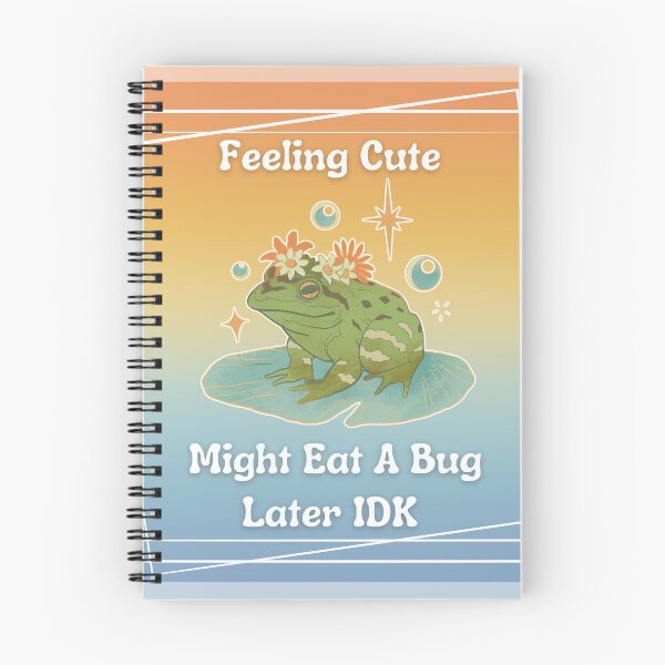 Item preview, Feeling Cute Frog Design designed and sold by CarefulCreation.