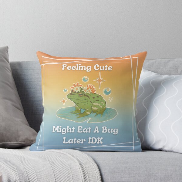 Item preview, Feeling Cute Frog Design designed and sold by CarefulCreation.