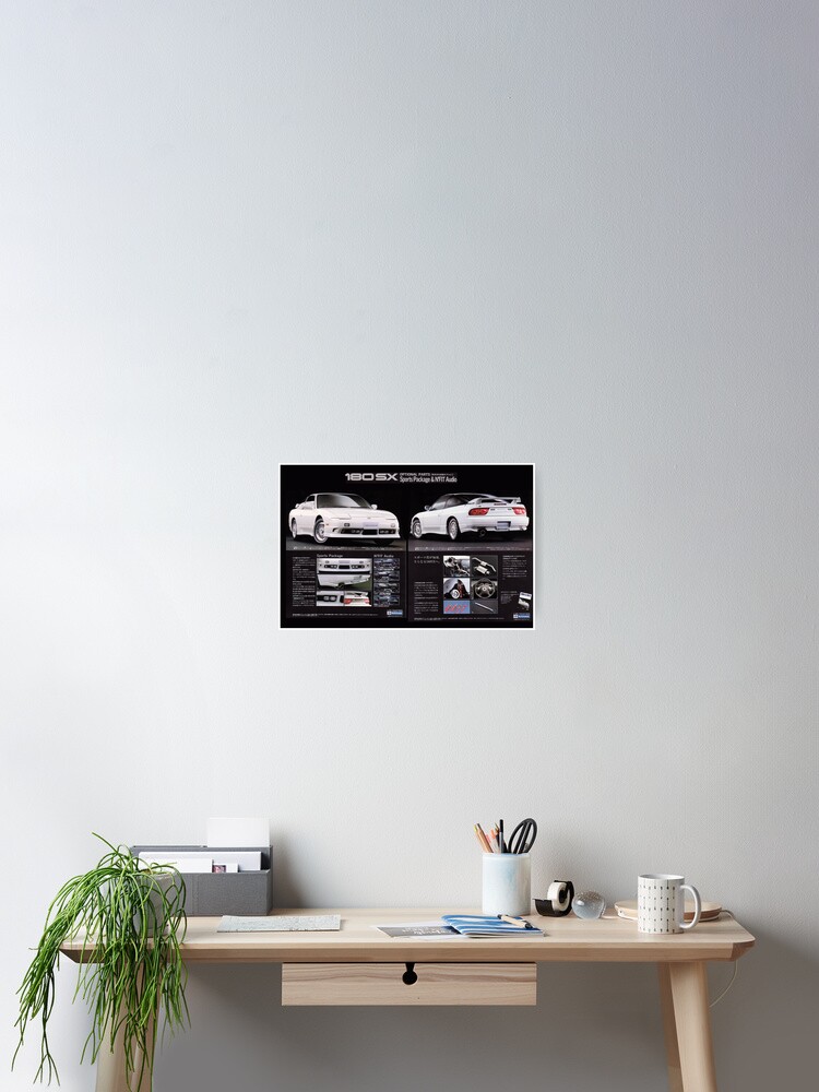 180sx Type-X Brochure