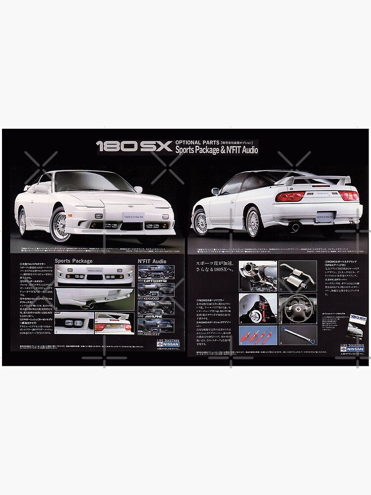 180sx Type-X Brochure