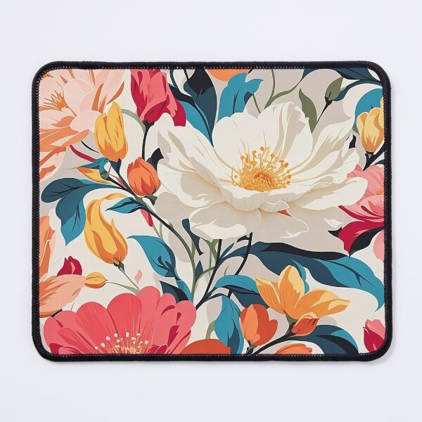 Item preview, Seamless floral design for fabric designed and sold by ArtvineBazaar.