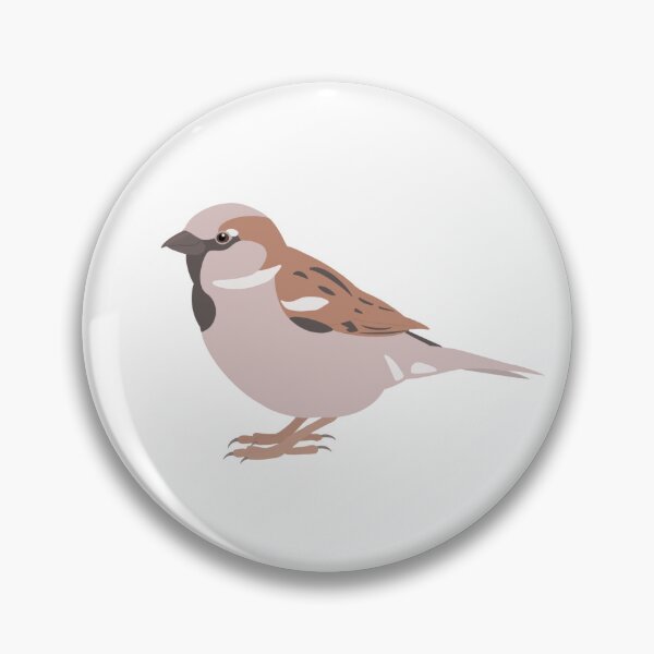 Artikelvorschau, Spatz - Grafische Vogelkunst entworfen und verkauft von artmanship.