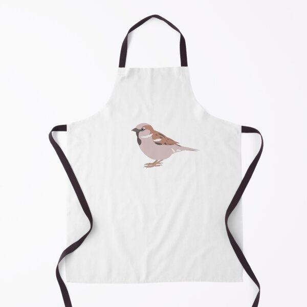 Item preview, Sparrow - Graphic Bird Art designed and sold by artmanship.