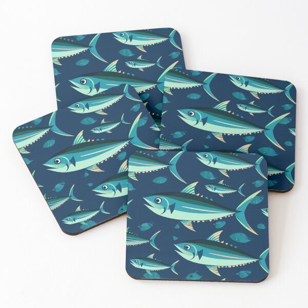 Item preview, School of tuna designed and sold by DiveIntoDesigns.