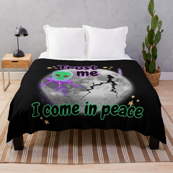 Item preview, Trust me, I come in peace. designed and sold by studio468.