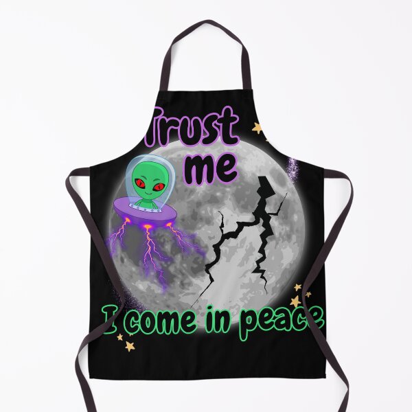 Item preview, Trust me, I come in peace. designed and sold by studio468.