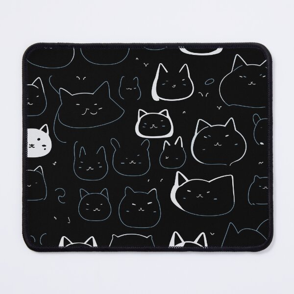 Item preview, Black Cat - Stylish and Whimsical Home Decor designed and sold by GentlemanKraken.