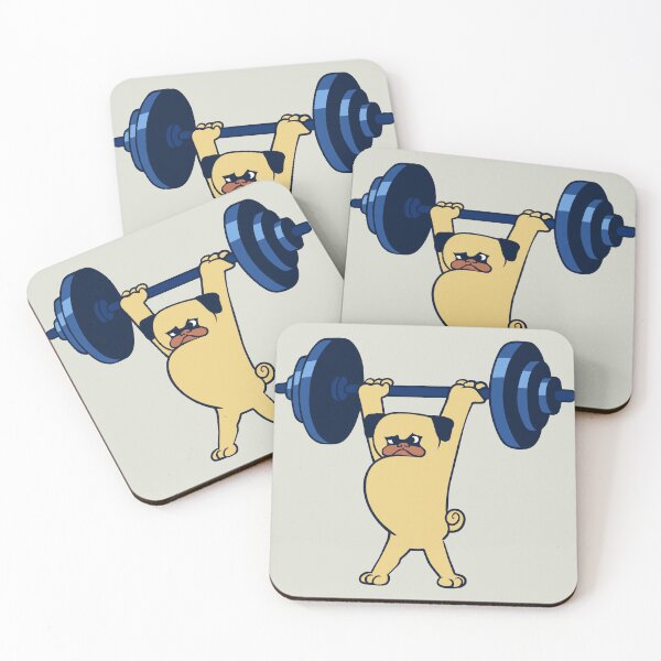 Item preview, Pug Power Lift designed and sold by Huebucket.