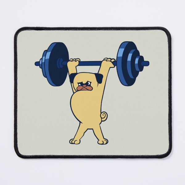Item preview, Pug Power Lift designed and sold by Huebucket.