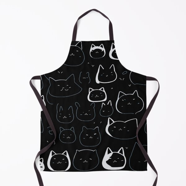 Item preview, Black Cat - Stylish and Whimsical Home Decor designed and sold by GentlemanKraken.