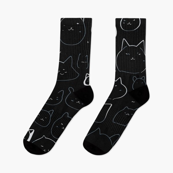 Item preview, Black Cat - Stylish and Whimsical Home Decor designed and sold by GentlemanKraken.