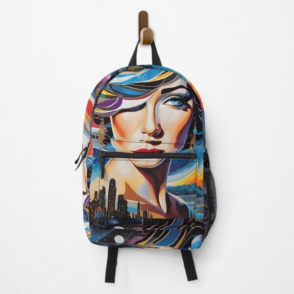 Item preview, Ethereal Noir Dangerous City Woman - Surrealism Art 24 designed and sold by Benito Del Ray.