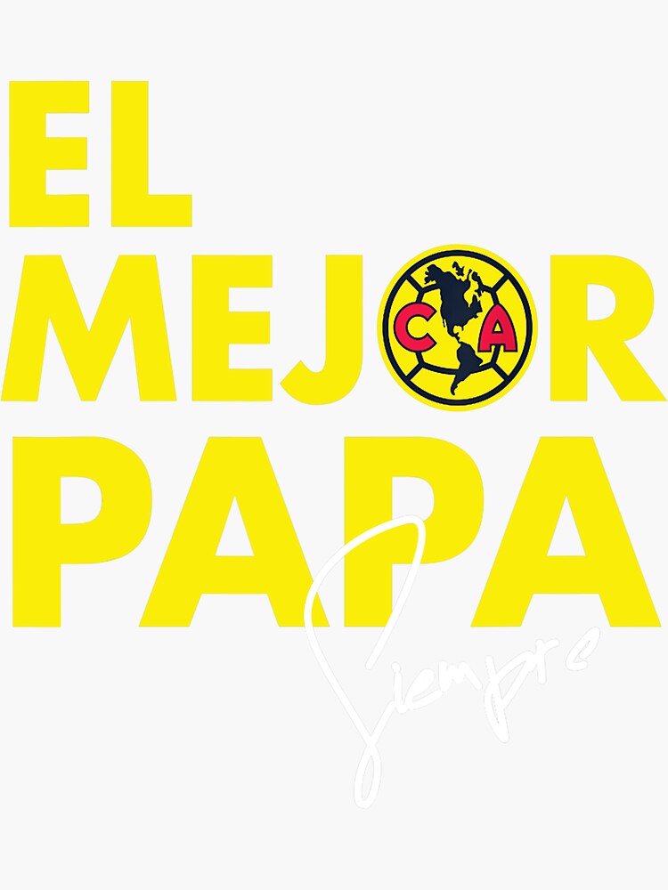 Club America Soccer Team Decal Campeon Aguilas Mexico Vinyl Car