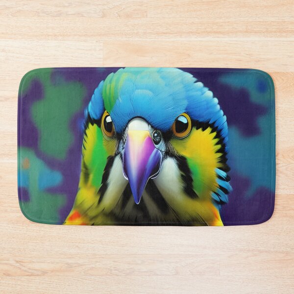 Item preview, Colourful Budgie, Ai Generated Art  designed and sold by ACC .