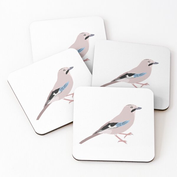 Item preview, Jay - Graphic Bird Art designed and sold by artmanship.