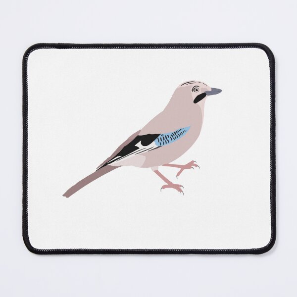 Item preview, Jay - Graphic Bird Art designed and sold by artmanship.