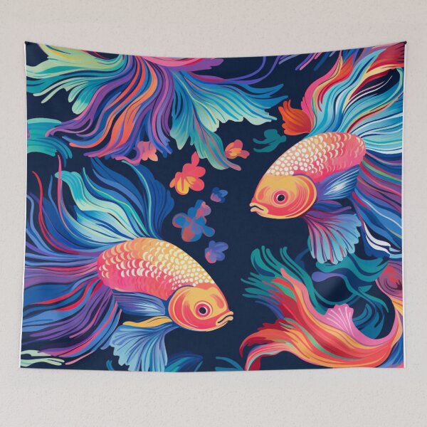 Item preview, Beta fish designed and sold by DiveIntoDesigns.