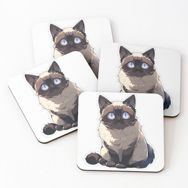 Item preview, Siamese Cat Looking at You! designed and sold by KNAA.
