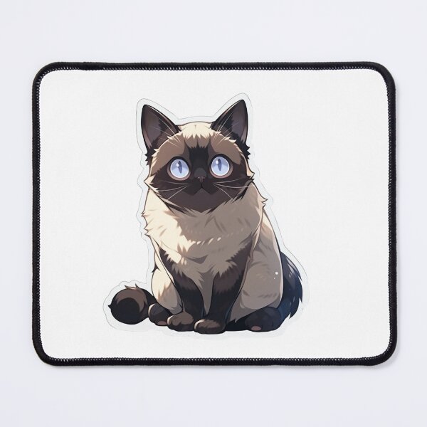 Item preview, Siamese Cat Looking at You! designed and sold by KNAA.