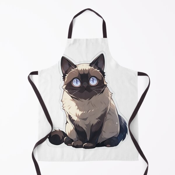 Item preview, Siamese Cat Looking at You! designed and sold by KNAA.