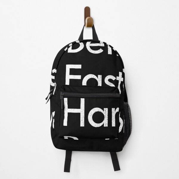Item preview, HARDER, BETTER, FASTER, STRONGER designed and sold by FreakCatt Design.