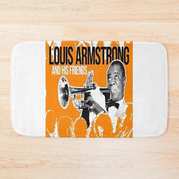 Item preview, Louis Armstrong And His Friends designed and sold by Sylvanny.