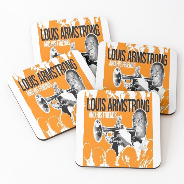 Aperçu de l'œuvre Louis Armstrong et ses amis créée et vendue par Sylvanny.