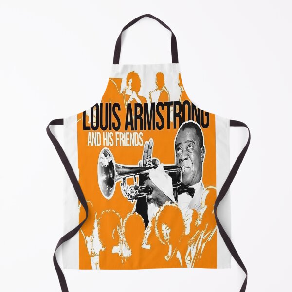 Item preview, Louis Armstrong And His Friends designed and sold by Sylvanny.