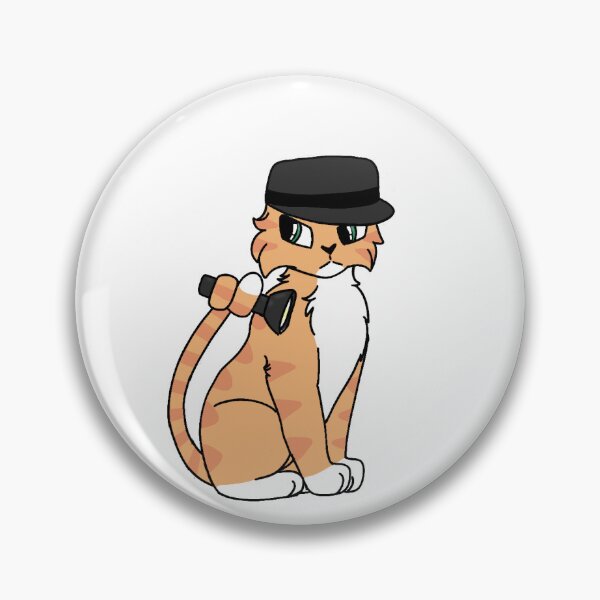 Item preview, Security cat with a flash light designed and sold by wolfy07787.