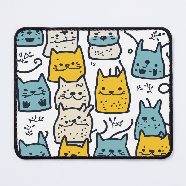 Item preview, Cat Throw Pillow - Stylish and Whimsical Home Decor designed and sold by GentlemanKraken.