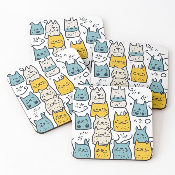 Item preview, Cat Throw Pillow - Stylish and Whimsical Home Decor designed and sold by GentlemanKraken.