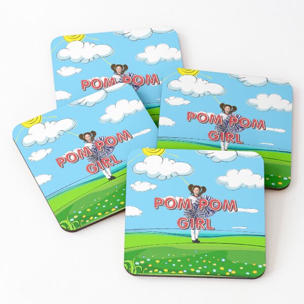 Item preview, Pom Pom Girl designed and sold by teepossible.