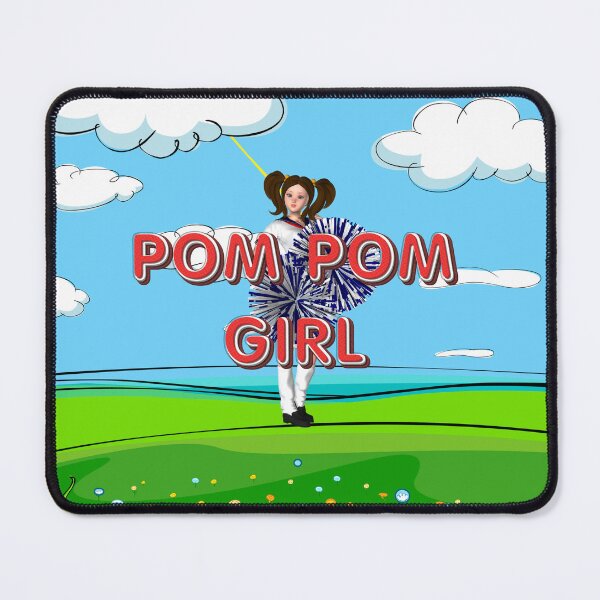 Item preview, Pom Pom Girl designed and sold by teepossible.