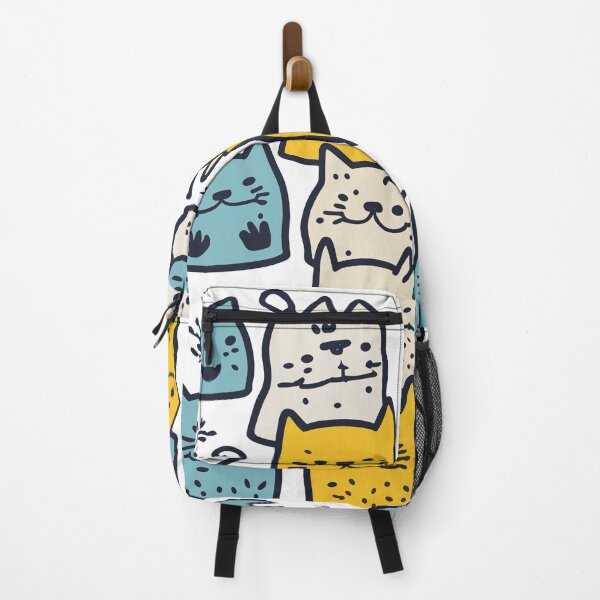 Item preview, Cat Throw Pillow - Stylish and Whimsical Home Decor designed and sold by GentlemanKraken.