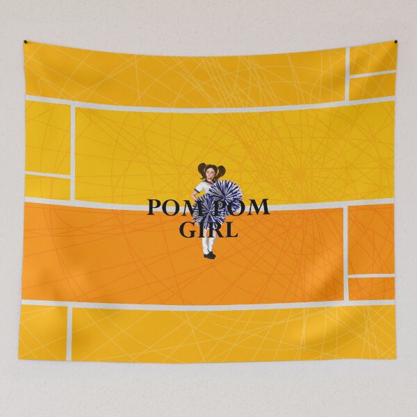 Item preview, Pom Pom Girl designed and sold by teepossible.