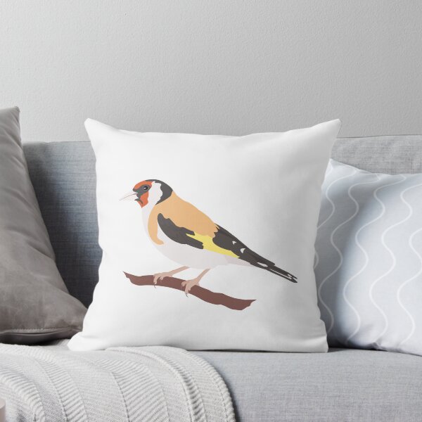 Item preview, Goldfinch - Graphic Bird Art designed and sold by artmanship.