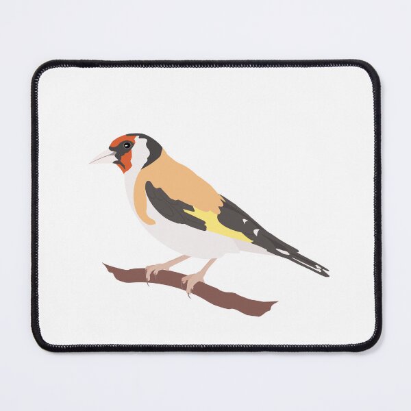 Item preview, Goldfinch - Graphic Bird Art designed and sold by artmanship.