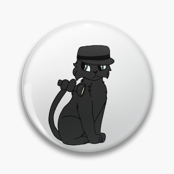 Item preview, Security cat with a flash light designed and sold by wolfy07787.