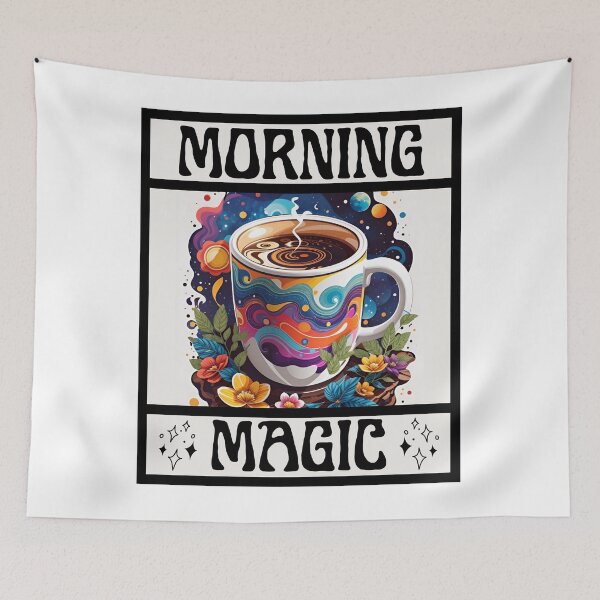 Item preview, Morning Magic Coffee  designed and sold by SimpliText.