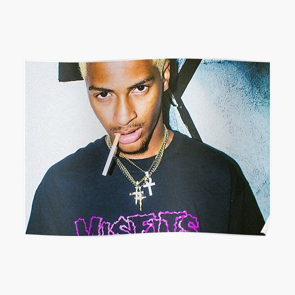 Comethazine Candid Photo High Quality Poster