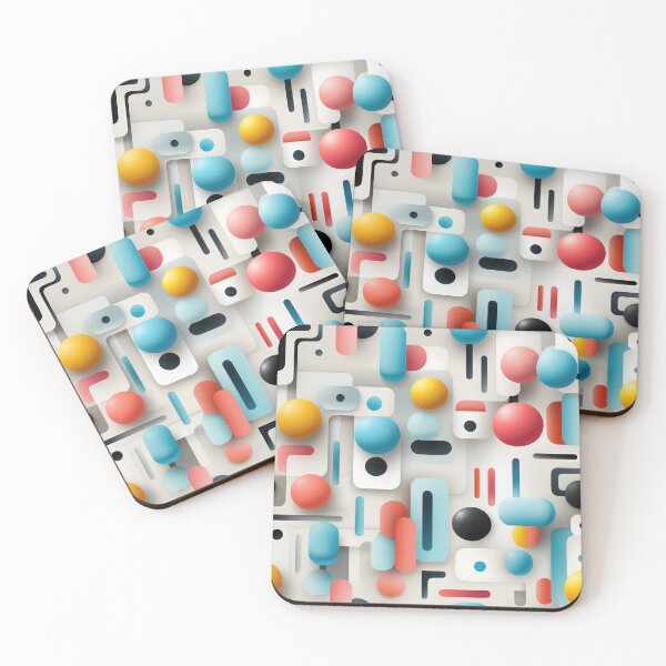 Item preview, Colorful graphic Seamless Pattern designed and sold by JurgenGoLF.
