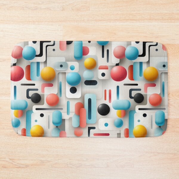 Item preview, Colorful graphic Seamless Pattern designed and sold by JurgenGoLF.