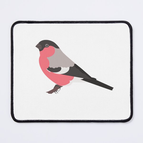 Item preview, Bullfinch - Graphic Bird Art designed and sold by artmanship.