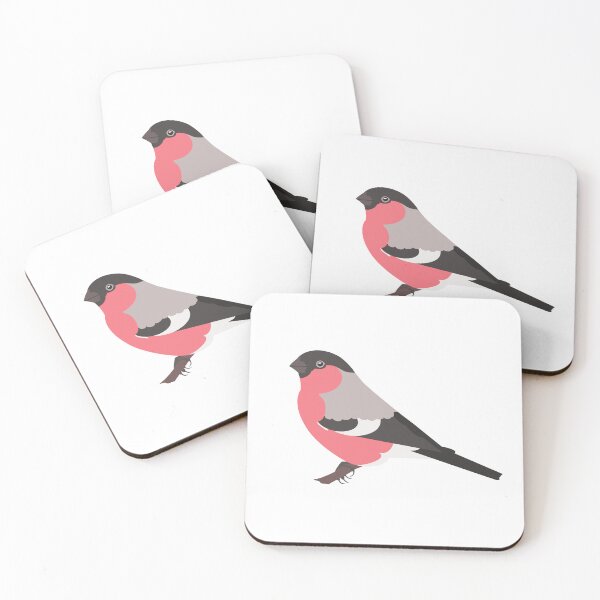 Item preview, Bullfinch - Graphic Bird Art designed and sold by artmanship.