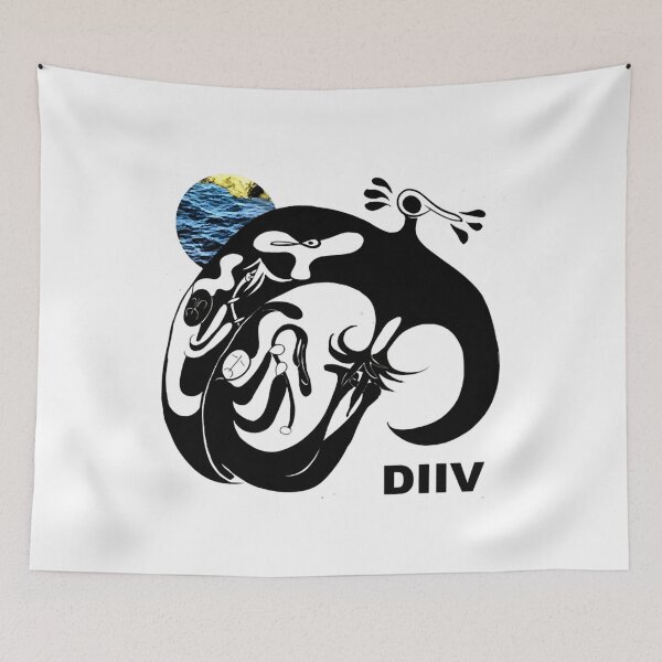 Item preview, Music Vintage Retro Diiv Band Vintage Photograp 	 		 designed and sold by qvzaipsankh5.
