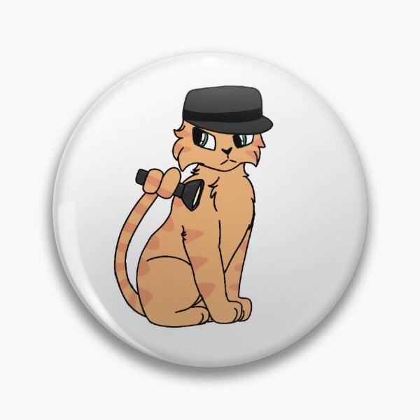 Item preview, Security cat with a flash light designed and sold by wolfy07787.