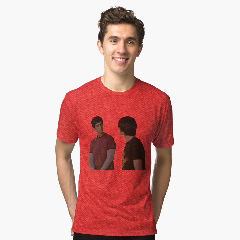 Closed Door Tree House Drake And Josh Tri Blend T Shirt By